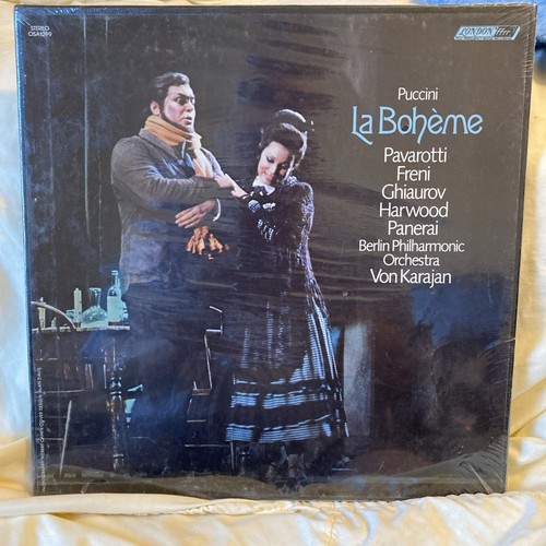 Puccini boheme pavarotti - boheme,