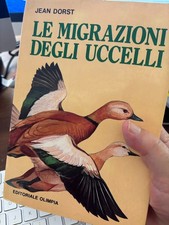 Le migrazioni degli uccelli Jean Dorst RARO LIBRO MITO! ornitologia