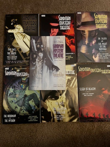 Sandman mystery theatre 4 - mystery,