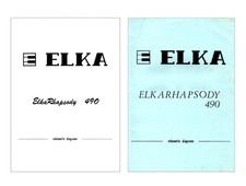ELKA RHAPSODY 490 Service