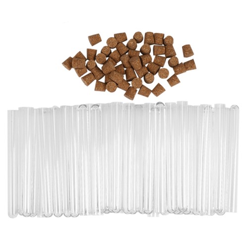 Provetta nel plastica - plastica, da
