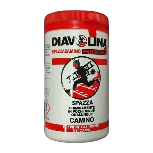 Diavolina spazzacamino fuoco - fuoco,