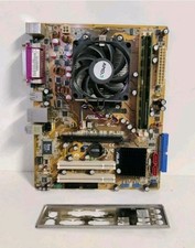 Scheda Madre Asus M2N-MX SE Plus + CPU AMD - Motherboard Socket AM2 +  Ram✅