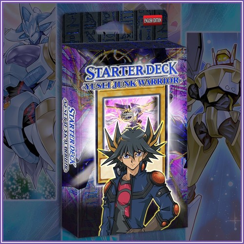 Yusei junk warrior - yusei, starter