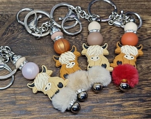 Adorable highland moo cow - moo,