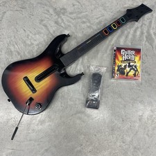PS3 Guitar Hero Guitar Red