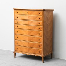 MOBILE CASSETTIERA IN LEGNO DESIGN ANNI 50 VINTAGE MODERNARIATO