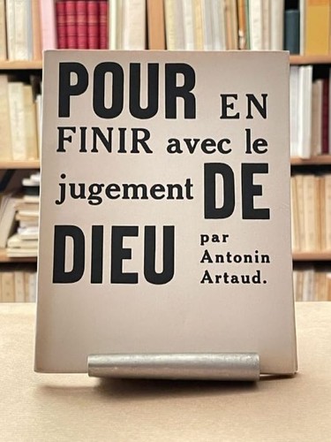 Artaud pour en - (antonin).,