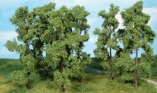 HEKI, Lot de 6 aulnes 18 cm