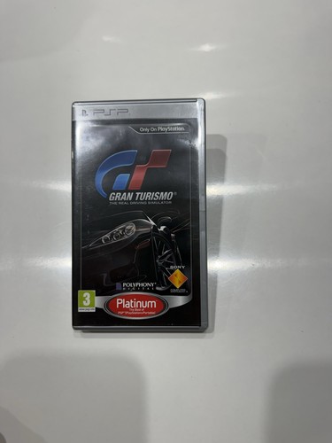 Gran turismo psp platino - -,
