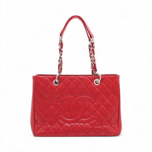 Borsa chanel gst pelle caviale - chanel,