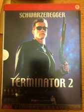 TERMINATOR 2 DVD EDIZIONE SPECIALE SLIPCASE TRASPARENTE