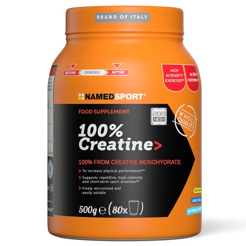 Named sport 100 creatine - 100%,