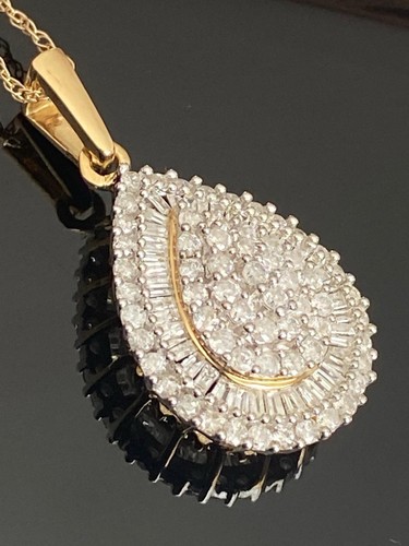 Collana oro diamanti ct - collana,