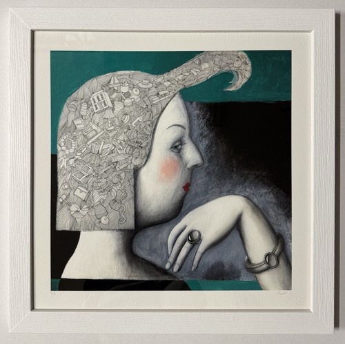 Quadro fine art - marta, czok
