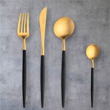 Cutipol Goa Black Matte Gold