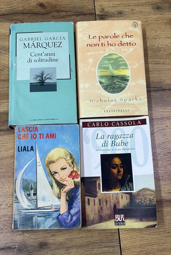 Lotto libri narrativa - 4,