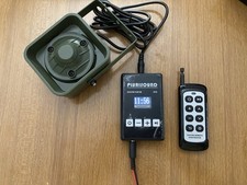 Richiamo uccelli Plurisound con telecomando timer caccia  MP3 Bird Call