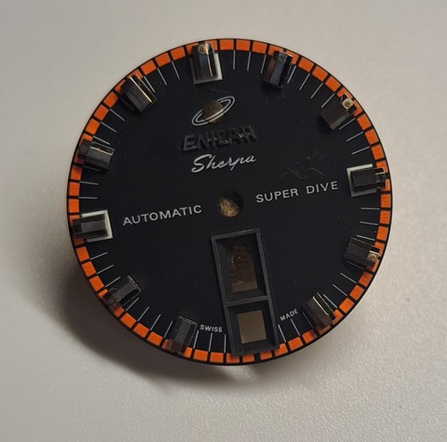 Cadran montre enicar sherpa - cadran,