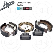KIT GANASCE ANTERIORI POSTERIORI + CILINDRETTI ORIGINALI PIAGGIO APE 50 TM