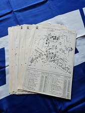 Schemi Completi Carburatori Weber Per Fiat Auto 1970 Serie Di 20 Modelli D'epoca