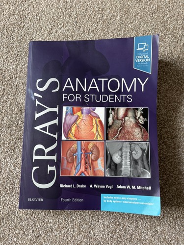 Gray anatomy for students - gray's,