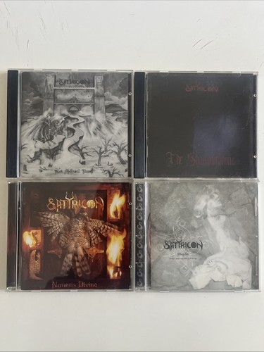 Lotto 4cd satyricon black - lotto,
