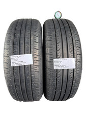 2 PNEUMATICI USATI 195/65 R 15 91V EFFIPLUS ESTIVO 4.5 MM DOT 1213
