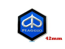 SCUDETTO ADESIVO ESAGONO LOGO