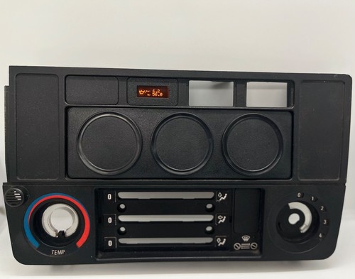 Bmw e30 temperatura olio