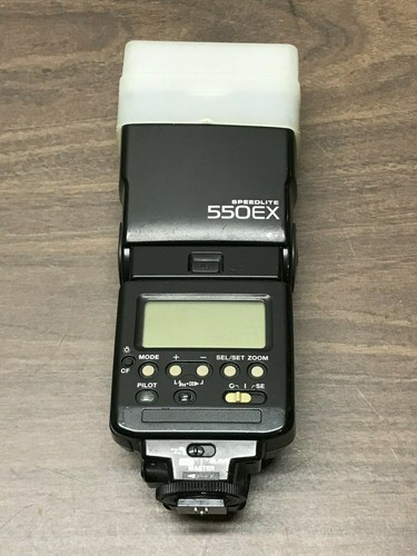 Flash canon speedlite 550ex - canon,