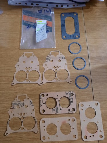 Kit guarnizioni carburatore - kit,