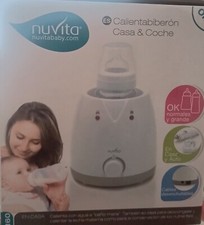 Nuvita scaldabiberon casa e auto bimbo neonato per biberon normale e grande