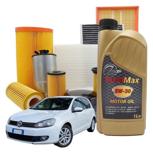 Kit tagliando olio - speed, max