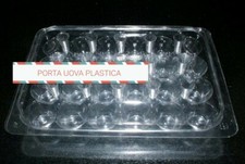 50 CONTENITORI PER 24 UOVA DI