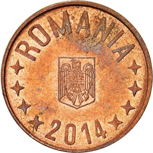 931708 moneta romania 5 - [#931708], romania,