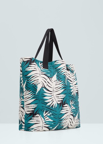 Mango shopping bag - mango,