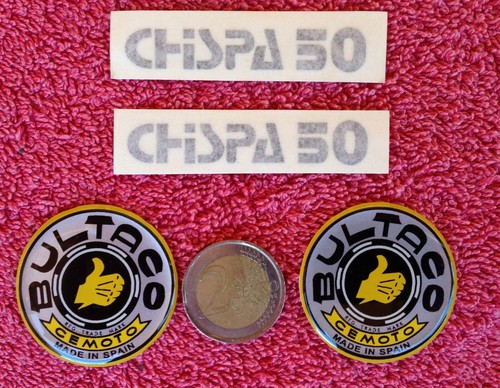 Bultaco chispa pegatinas - chispa,, 2