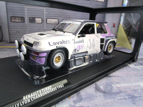Renault turbo b rallye - 5, gr.b