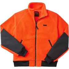 Filson Sherpa Giacca Pile 20117928 Fiamma Blaze Arancione Nero Polartec CC