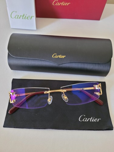 Cartier classic gold toned - classic,