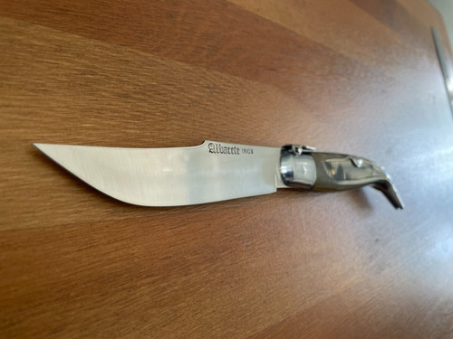 Coltello tascabile inox - , 4,5"