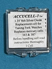 Bulova 214 accutron accucell - bulova,