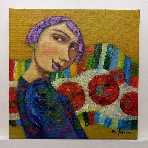 Quadro dipinto astratto - quadro, ad