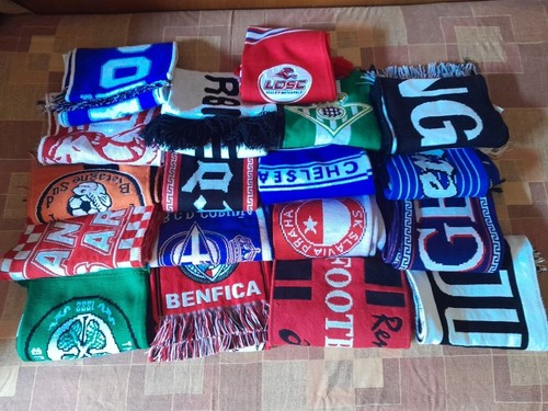 Sciarpe squadre calcio - ,
