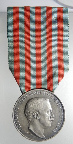 Vittorio emanuele iii medaglia - vittorio,