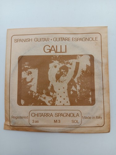 Corda musicale per chitarra