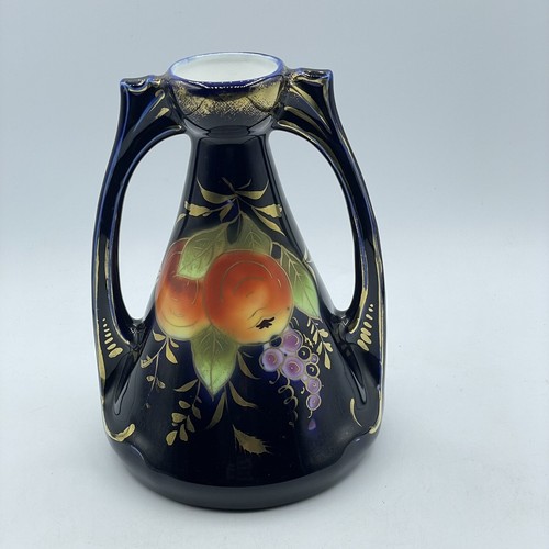 Vaso doppio manico porcellana