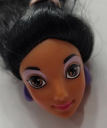 Mattel disney bambola testa - mattel,