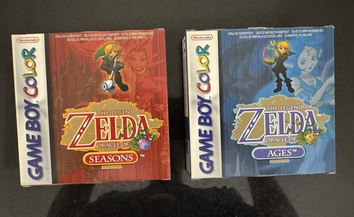 The legend zelda oracle of - zelda,